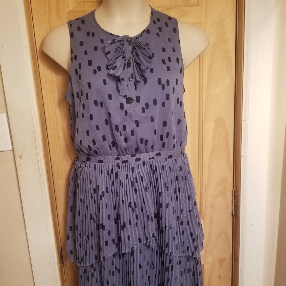 Banana Republic Indigo Blue Dress
